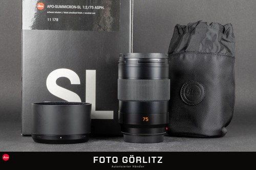Leica apo 75mm 0 - 75mm, 2.0