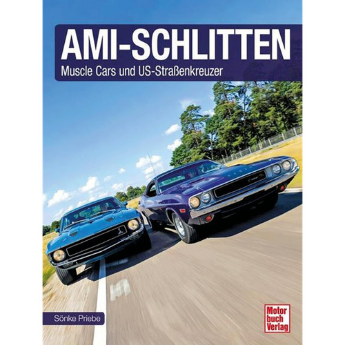 Ami schlitten muscle cars und - muscle,
