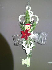 *WeihnachtsDeko* Xl Schlüssel* Shabby*