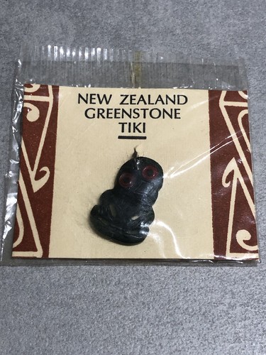 Vintage neuseeland hei tiki - neuseeland,