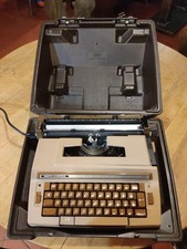 elektrische Schreibmaschine Smith - Corona C 400 mit Koffer