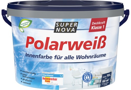 Super nova polarweiß - super,