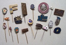 Lot alte Abzeichen, Anstecknadeln, 20 Stück