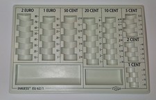 INKIESS € Münzzählbrett