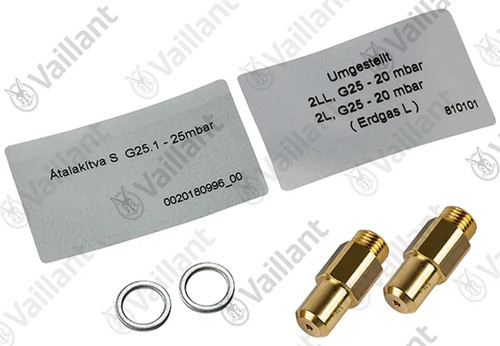 Vaillant umstellsatz 1 95 - umstellsatz,, d=1.95