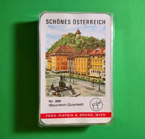 Piatnik quartett schönes - piatnik,