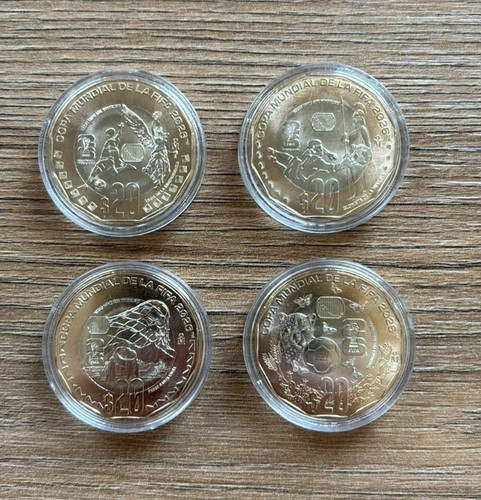 Mexico set 20 pesos - set,, $20