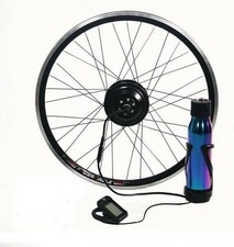 Fahrrad Ebike Pedelec Umrüstkit mit Akku 36v 5,2ah 100G 28"