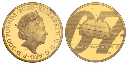 Elizabeth 2020 pf69 - elizabeth, gold