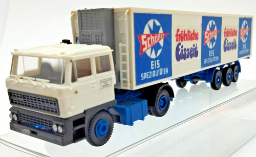 Herpa lkw volvo - lkw, schöller