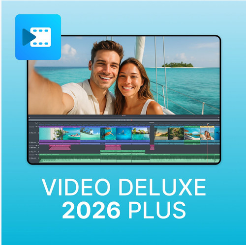 Magix video deluxe - deluxe, 2026