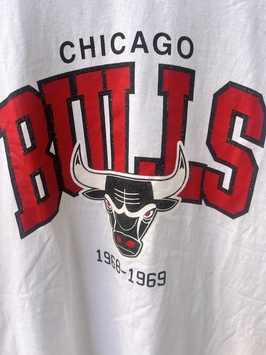 Chicago bulls shirt - t-shirt, weiß