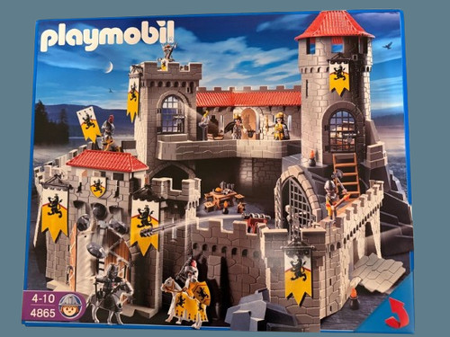 Playmobil 4865 4866 ritterburg - 4866,