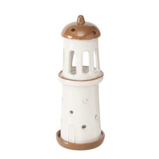 Teelichthalter Leuchtturm