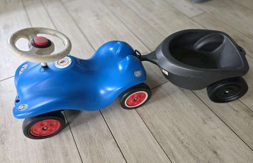 Big bobby car - car, blau