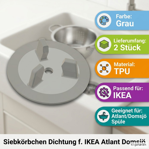 Siebkörbchen dichtung - 2x,