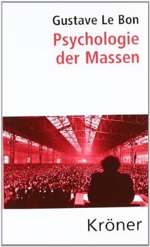 Psychologie der massen einf - der,