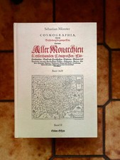 Sebastian Münster: Cosmographia. Basel 1628. 2 Bände (2007, gebunden)