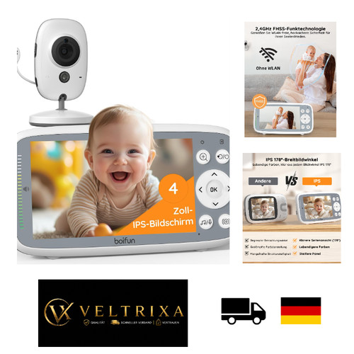 Babyphone mit kamera - babyphone, 4