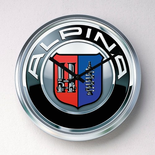 Alpina wanduhr edelstahl - alpina,