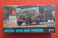 1/72 Esci 8042, British QUAD GUN TRACTOR