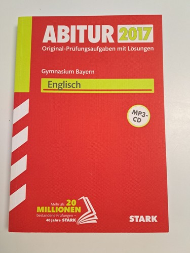 Stark verlag abitur - stark,