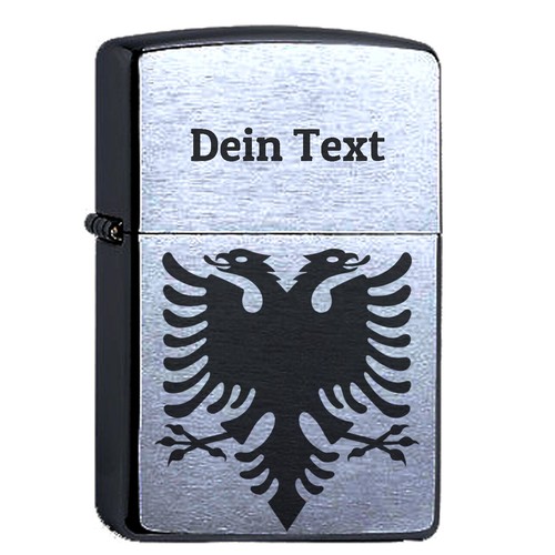 Albanien kosovo zippo chrome - albanien,