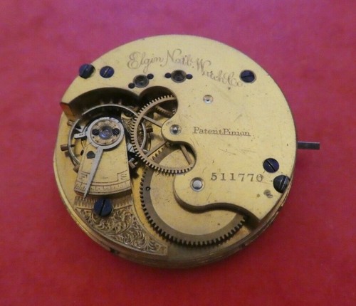 Vintage elgin pocket watch - vintage,