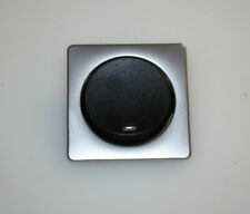 Gira S-Komfort Kontrollwippe für Tastschalter in schwarz Edelstahl