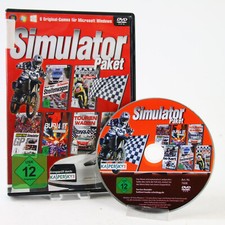 Dvd spiel simulator - cd,