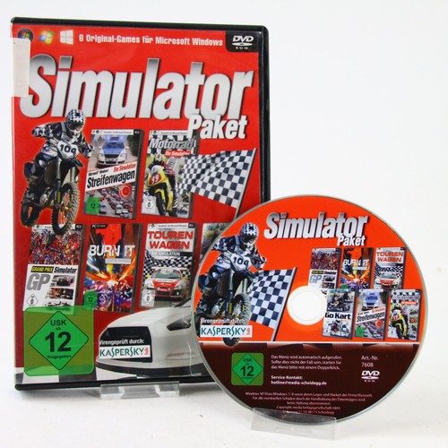 Dvd spiel simulator - pc,