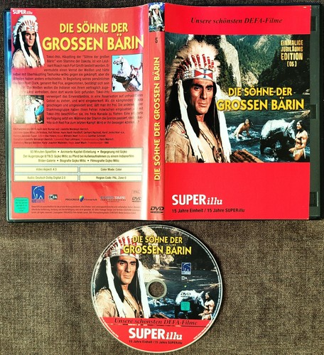 Dvd defa indianerfilm - indianerfilm:, die