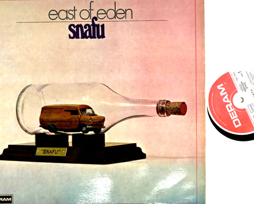 East eden snafu - 12''lp,
