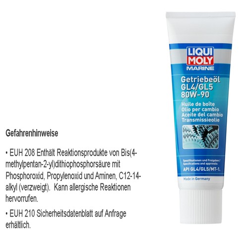 Liqui moly 250ml marine - moly,