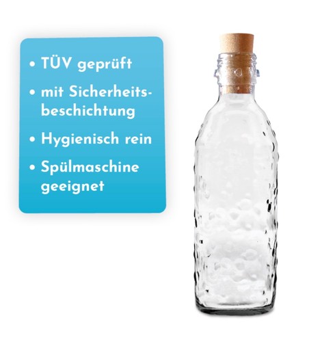 Glasflasche bajonettverschluss - glasflasche,