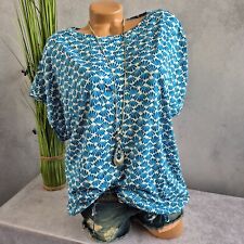 CECIL Shirt Tunika Damen blau