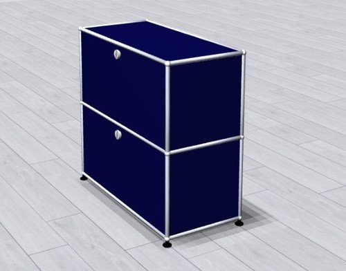 Usm haller sideboard - blau,