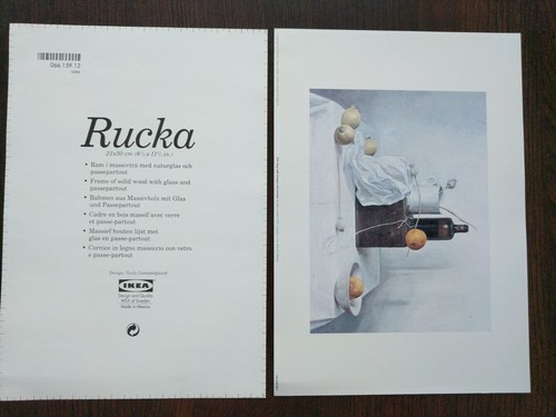 Ikea rucka bild arthur - rucka,