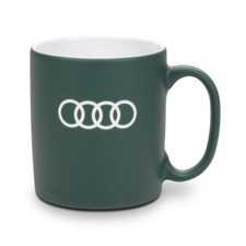 Original Audi Tasse graugrün