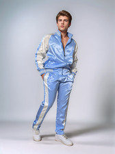 Shimmering Elegance: Skyblue