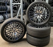 4 Orig Mercedes-Benz Winterräder 225/45/18 95H M+S C W206 S206 A2064014900 DOT21