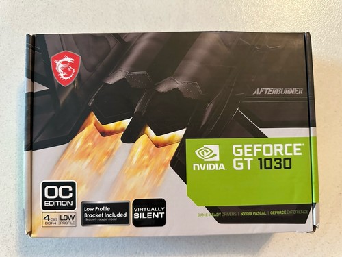 Nvidia msi geforce 1030 - msi, gt