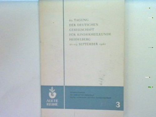 Alete reihe tagung - 3, :