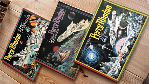 Perry rhodan - rhodan, 50