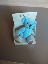 Retro Russ Berrie Bear Mini