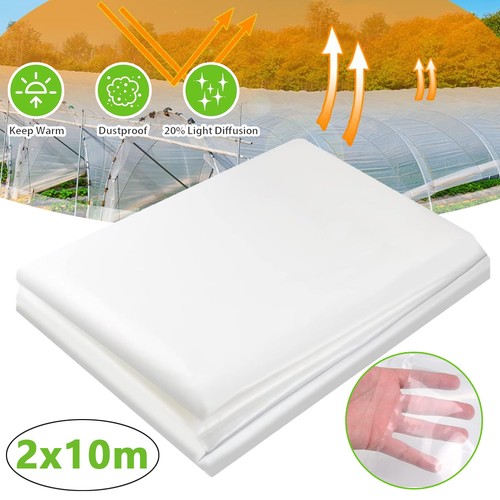 2x10m transparent folie - transparent,