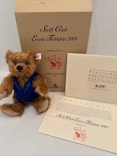 Steiff club event - club, teddybär