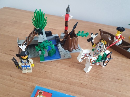 Lego western 6718 raindance - western,