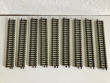 9 Stück Märklin Primex 5076 Gleise Schienen Spur H0