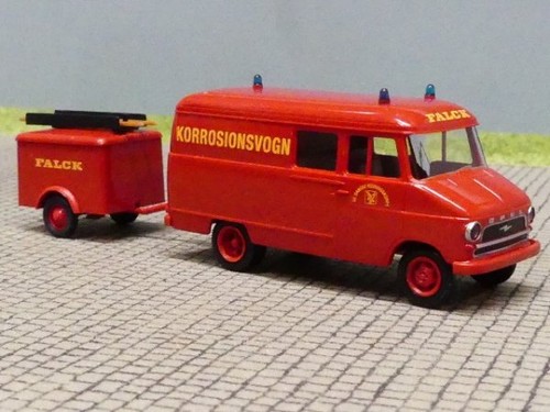 Brekina opel blitz 1959 - 1/87,